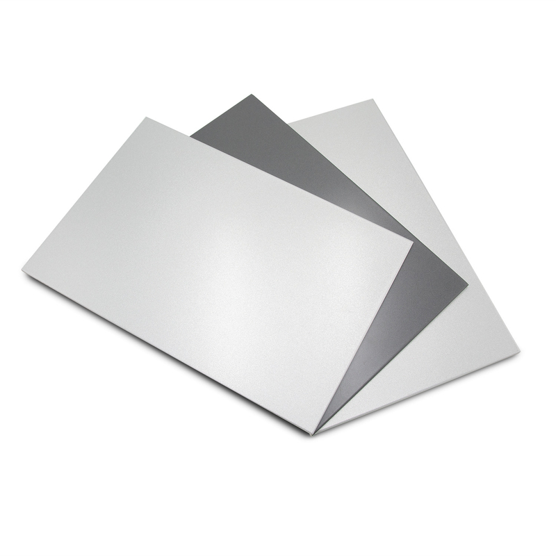 ACP Alucobond Drawing Aluminium Composite Panel For Billboard Cladding Curtain Wall Eaves Interieur decoratie