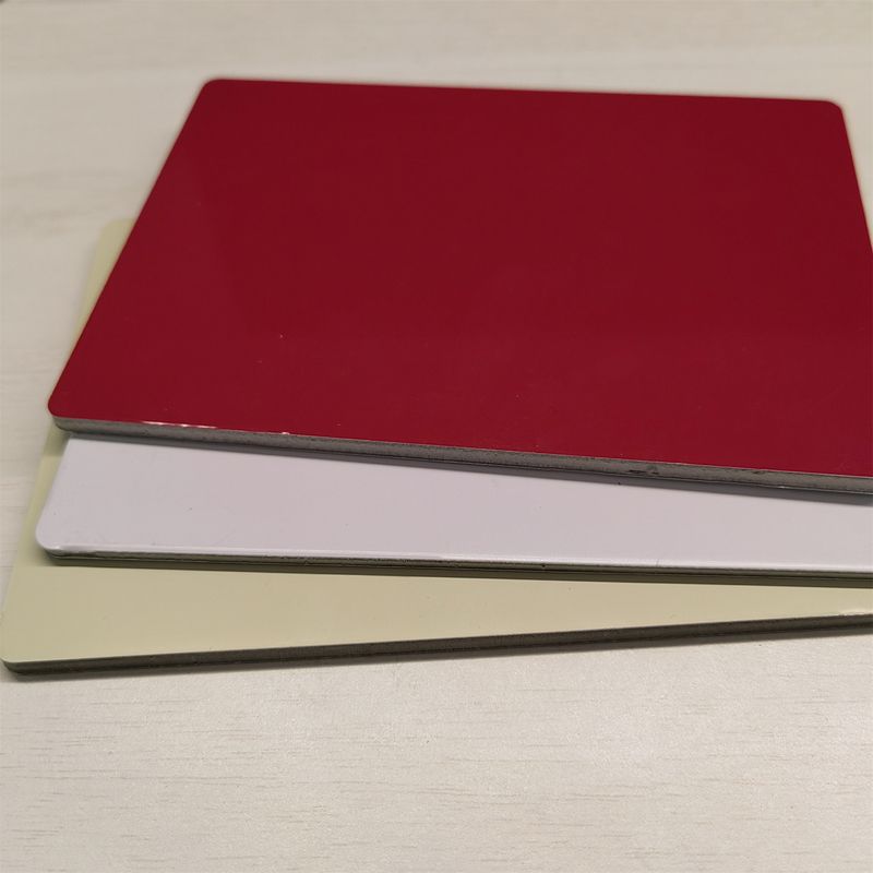 PVDF PE ACP Acm Board Aluminium Composite Panel Voor decoratieve materialen