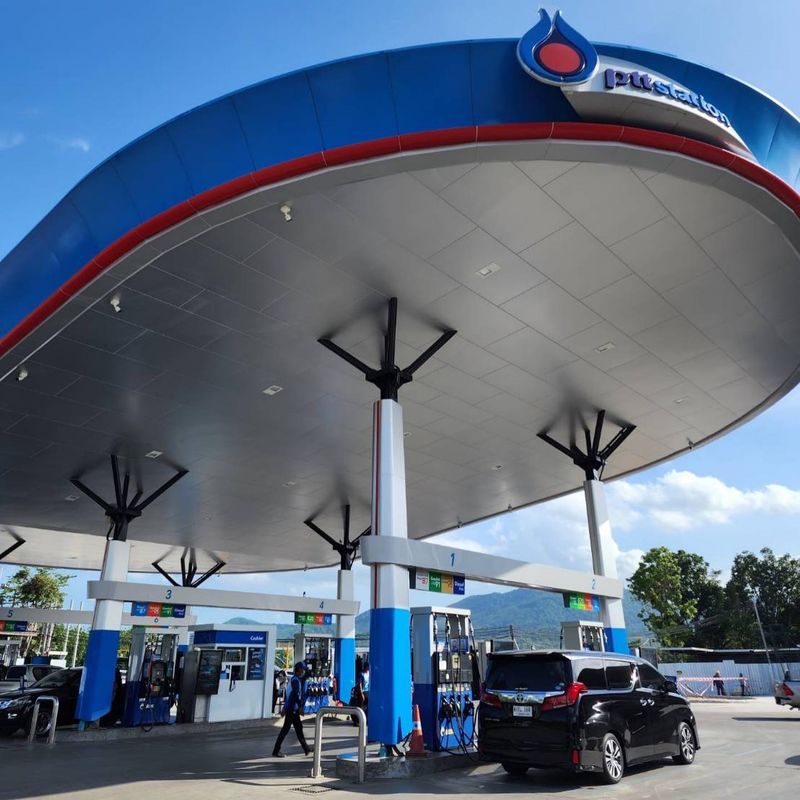 Bestseller 4x8 ft brandwerend ACM PVDF gecoat, warmte-isolatie voor luchthaven en station