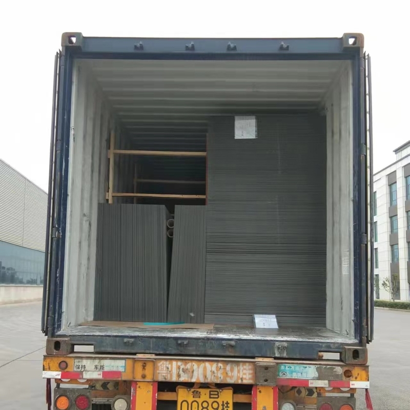 PE PVDF grijs Aluminium Composite Panel acm acp met 3mm/4mm/5mm
