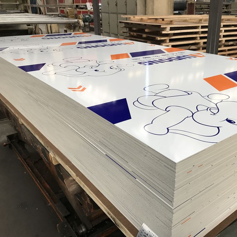CE/SGS gecertificeerd B1 brandwerend ACP 3 mm, nanocoating, lichtgewicht voor gevel van hoogbouw