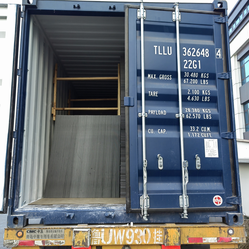 Onbreekbaar PE-kern aluminium composietpaneel 3 mm glanzend wit ACM ACP voor bouwmaterialen