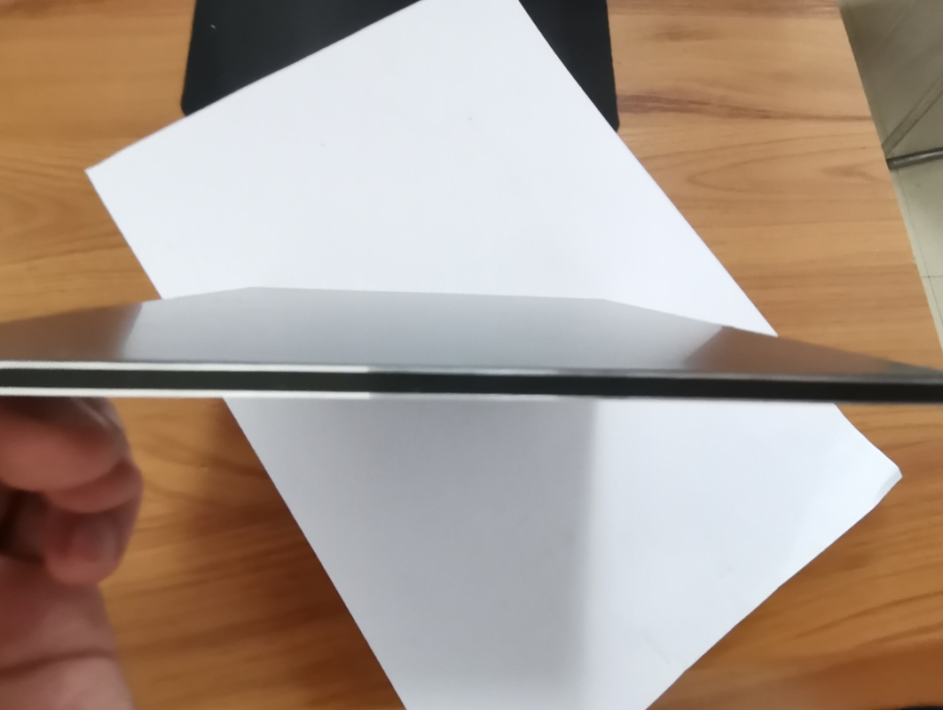 Onbreekbaar PE-kern aluminium composietpaneel 3 mm glanzend wit ACM ACP voor bouwmaterialen