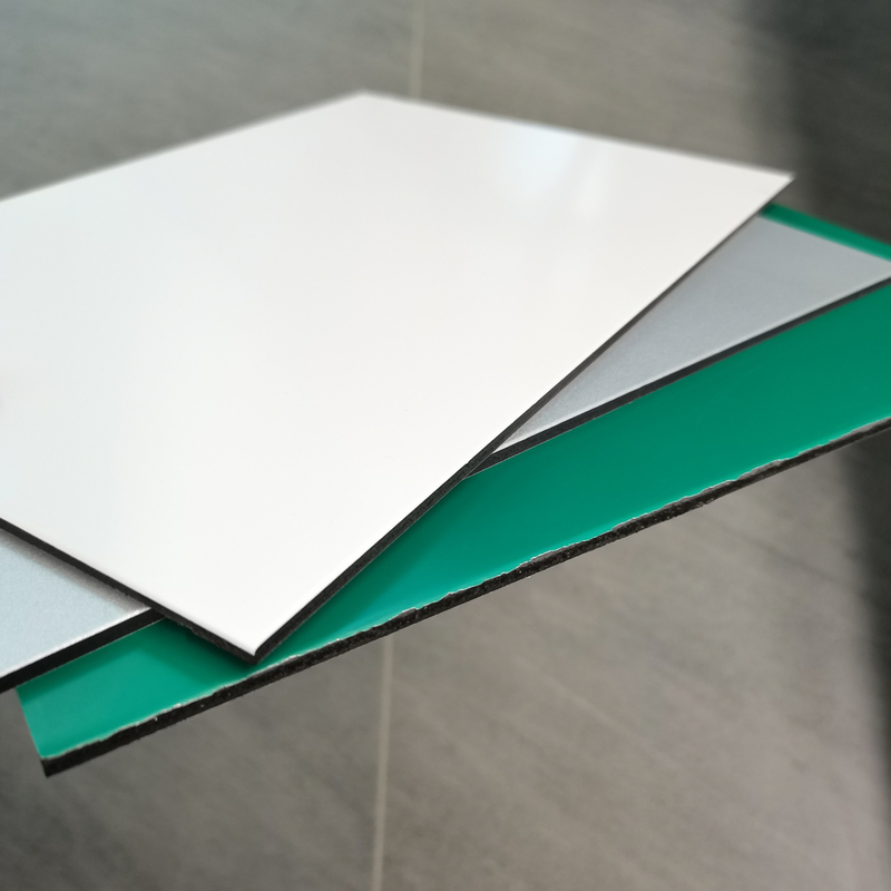 onbreekbaar 3 mm 4 mm PE-aluminiumcompositpaneel acm acp voor borden en reclame