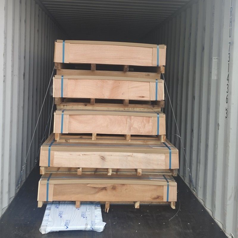 Groothandelsprijs 6 mm brandwerende ACM B1A2 kwaliteit, eenvoudige installatie voor scheidingswand
