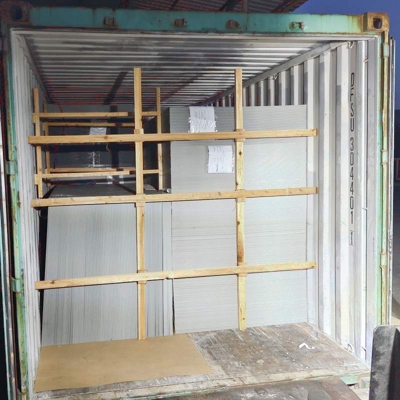 Fabrieksproductie Aluminium composietmateriaal paneel voor gordijnmuur schouders binnenshuis schilderij