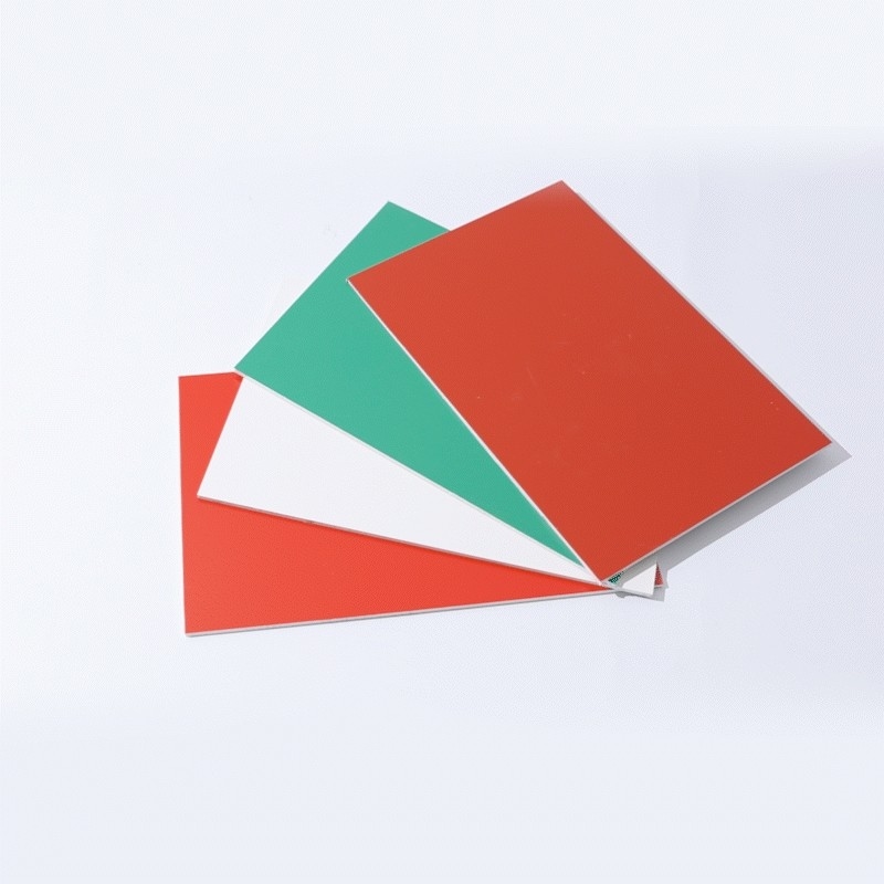 Buitenmuurversiering materiaal PE PVDF 4mm ACP Acm Aluminium Composite Panel