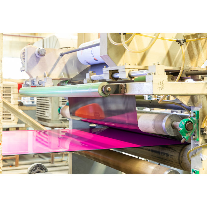 Brandbestendig PVDF-aluminiumcompositpaneel van categorie B1 voor buitenmuurdecoratie