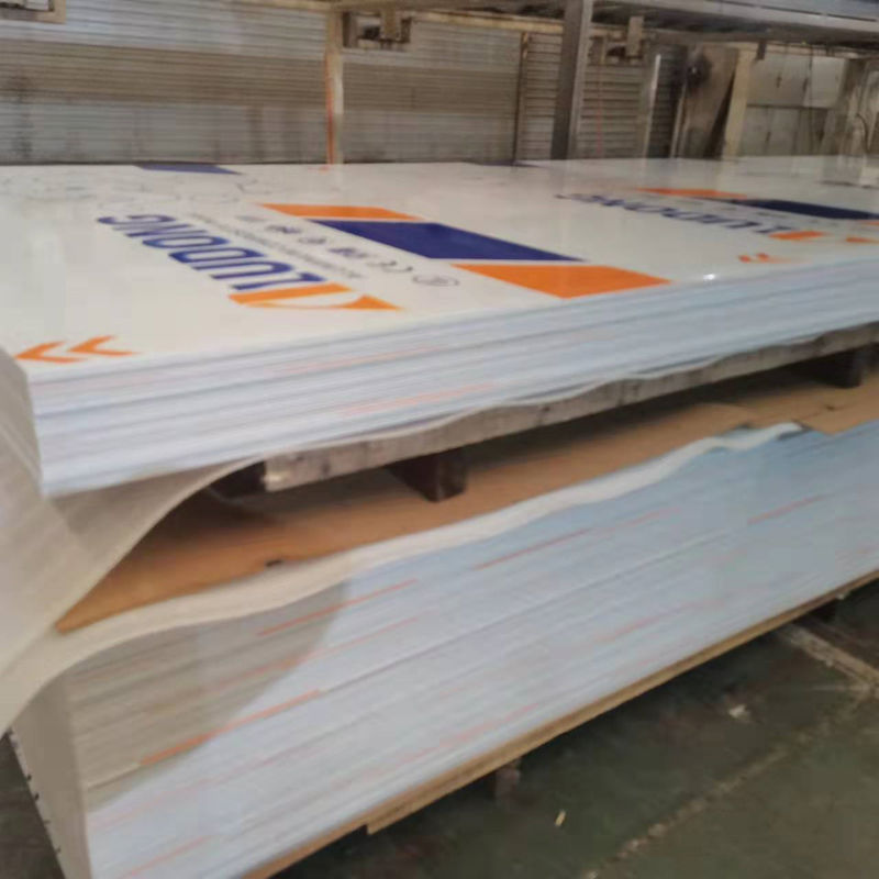 A2 B1 Brandvrije aluminiumcompositpanelen 4 mm PE/PVDF bekleed ACP-plaat ACM-plaat Vervaardiger voor gebouwbuiten