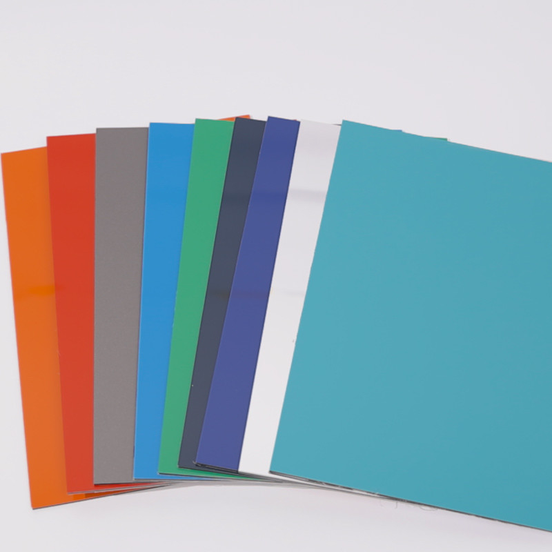 Fabrieksproductie Aluminium composietmateriaal paneel voor gordijnmuur schouders binnenshuis schilderij