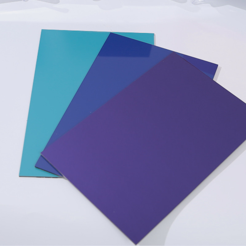 Aangepaste grootte ACP Alucobond tekening Aluminium composiet paneel voor gordijnwand schouders binnenshuis