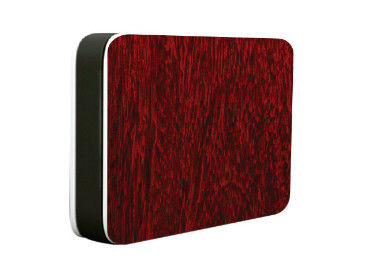 In voorraad 1220*2440mm Marmer aluminium paneel PVDF gecoat, warmte-isolatie en UV-bestand voor gordijnwand CE gecertificeerd