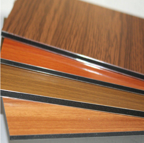 Hot Sale Aluminium Composite Panel 4x8 ft PVDF PE Coated Branddicht Lichtgewicht Op maat Verkrijgbaar voor binnen- en buitenversiering