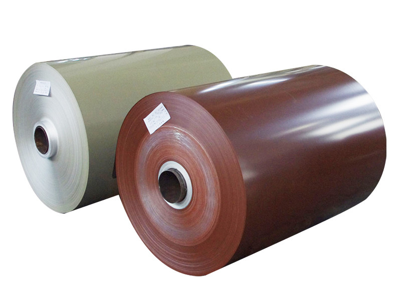 Alloy voorgeverfde met kleur beklede aluminium spoel voor aluminiumcomposite panel