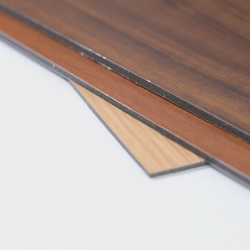 2/3/4/5/6/7/8mm Weerbestendige Aluminium Marmer Composite Panel van hoge flexibiliteit