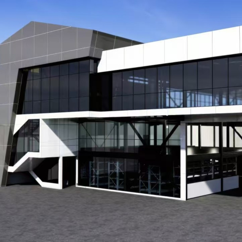 4 mm 4 * 8 ACP-plaat onbreekbaar Aluminiumcomposite Panel ACM voor borden en bekleding