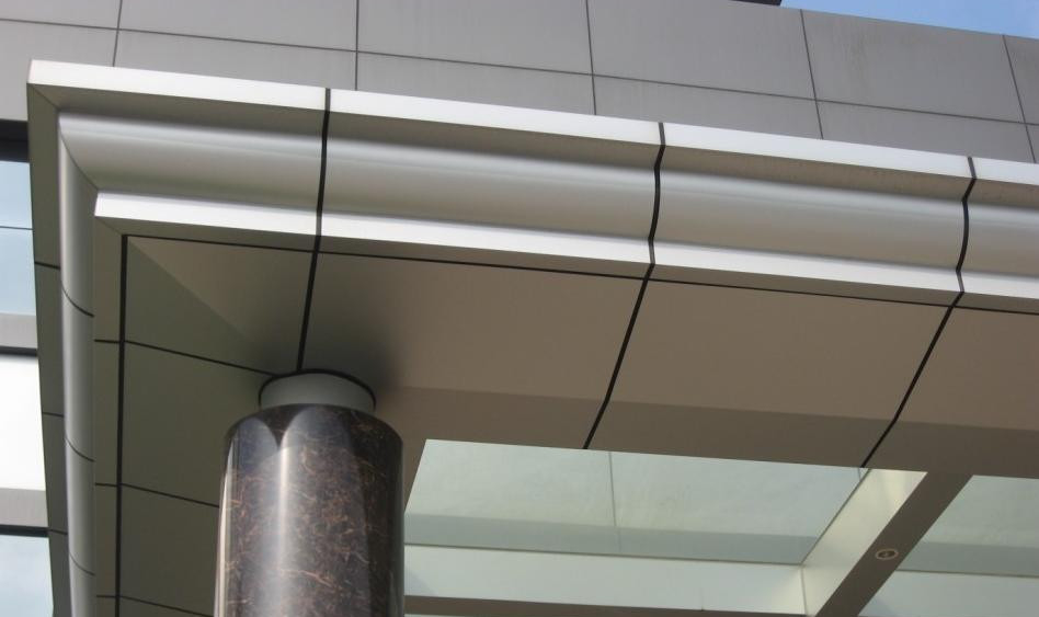 Branddicht, anti-corrosief aluminiumcomposite paneel Voor bekleding, gordijnwand, interieur decoratie