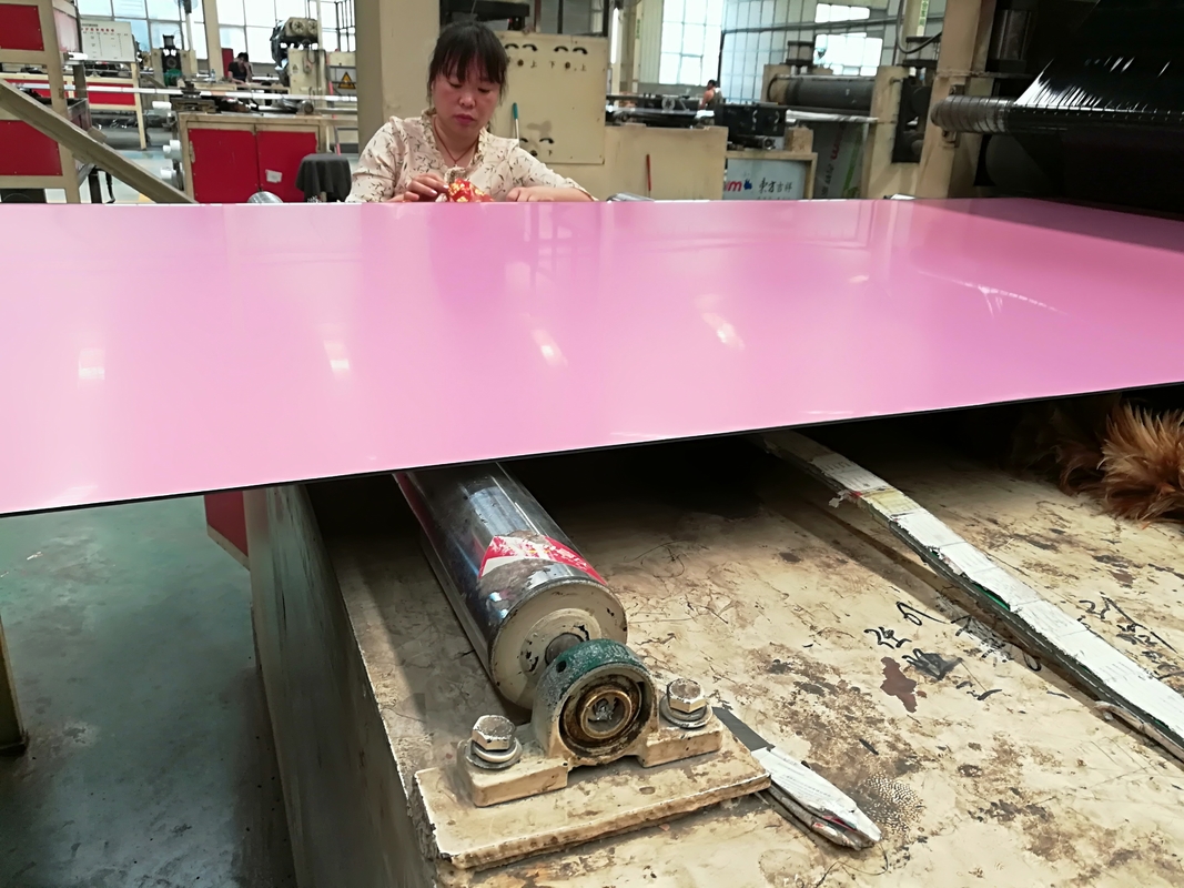 Mill Finish Aluminium Composite Panel Voor Buiten / Interieur Gebouw Decoratie Lichtgewicht En Veelzijdig