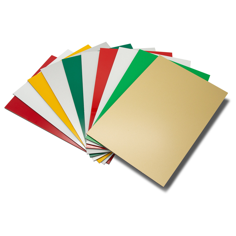 Branddicht, anti-corrosief aluminiumcomposite paneel Voor bekleding, gordijnwand, interieur decoratie