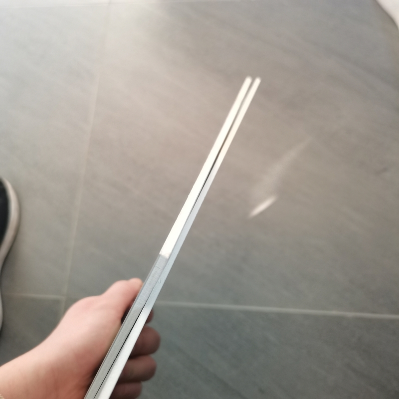 Bescherming van gebouwen tegen vervuiling en stof Brandbestendig aluminiumcomposite-paneel en nano-PVDF-coating