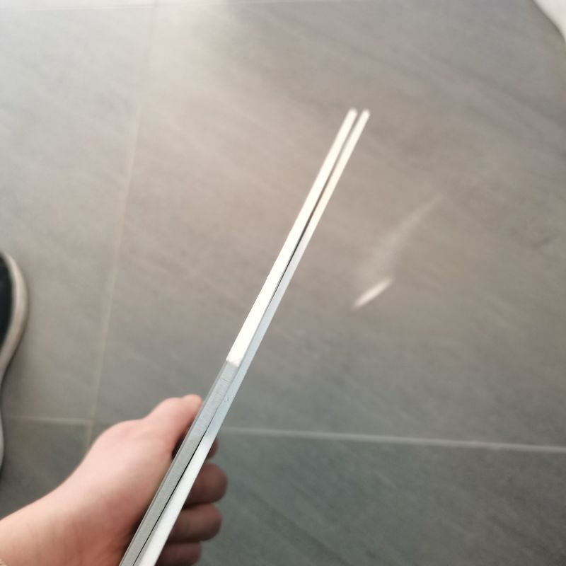 Groothandelsprijs 6 mm brandwerende ACM B1A2 kwaliteit, eenvoudige installatie voor scheidingswand