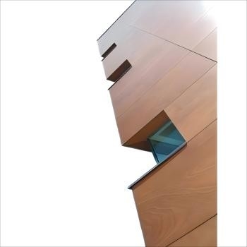 Vervaardiging Alucobond tekening Aluminium composiet paneel Voor bekleding, gordijnwandgrendels Interieur decoratie