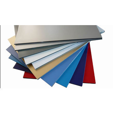 1220*2440 ACP Alucobond Drawing Aluminium Composite Panel Voor Billboard Cladding Curtain Wall Eaves