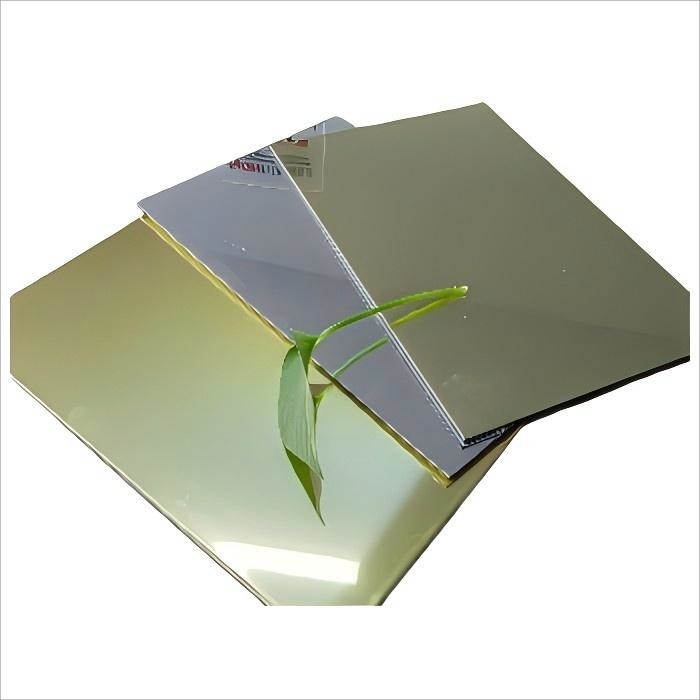 1220*2440 ACP Alucobond Drawing Aluminium Composite Panel Voor Billboard Cladding Curtain Wall Eaves