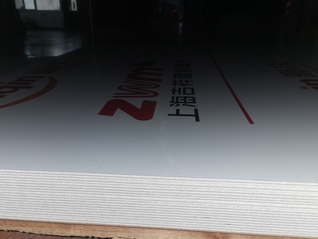 Branddicht, anti-corrosief aluminiumcomposite paneel Voor bekleding, gordijnwand, interieur decoratie