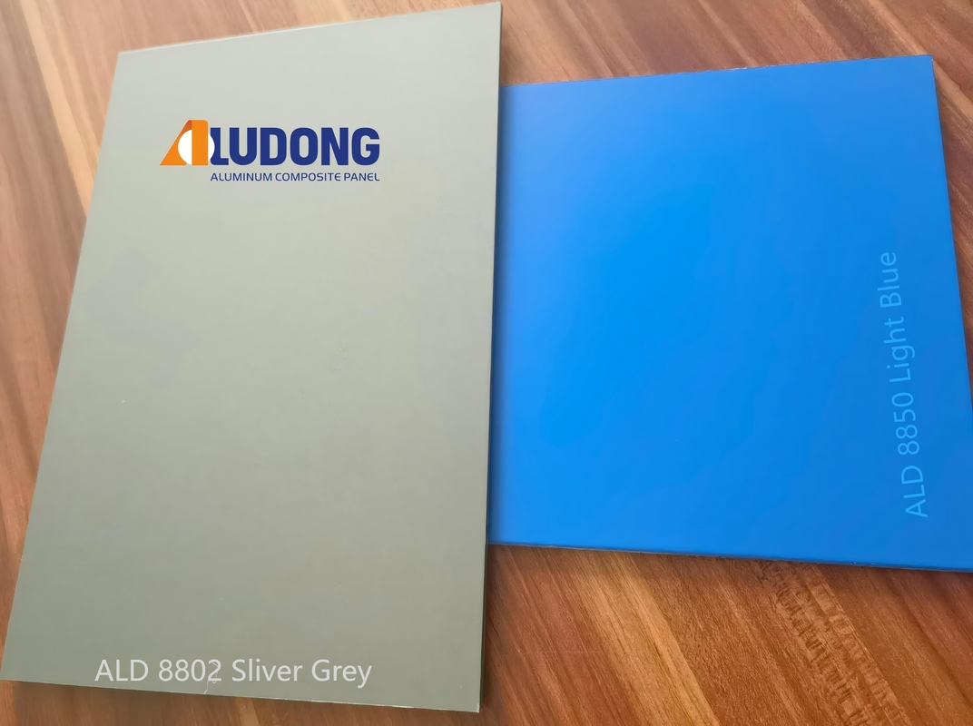 Branddicht, anti-corrosief aluminiumcomposite paneel Voor bekleding, gordijnwand, interieur decoratie