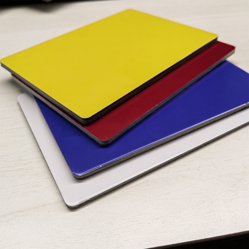 4*8 Aluminiumcomposite panel ACP 3 mm Acm Voor bouwmaterialen Muurbekleding