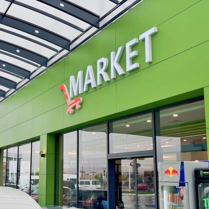 3050 mm lengte geborsteld aluminium polyvinylideenfluoridepaneel voor gladde en duurzame oppervlakken