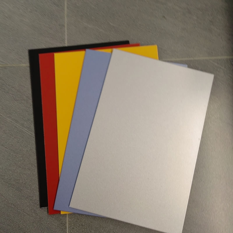 Alucobond standaard A2 brandwerend aluminium composiet paneel ACM 4 mm, lichtgewicht voor vliesgevel