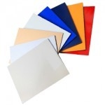 1250 mm * 3050 mm PE Aluminium Composite Panel voor gordijnwanden