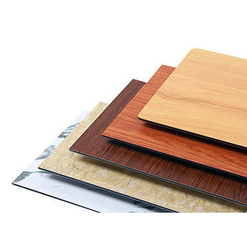 Factory Direct 3mm 4mm PE Coated Aluminum Plastic Sheet ACP/ACM for Interior Bathroom Kitchen Wall Decoration
