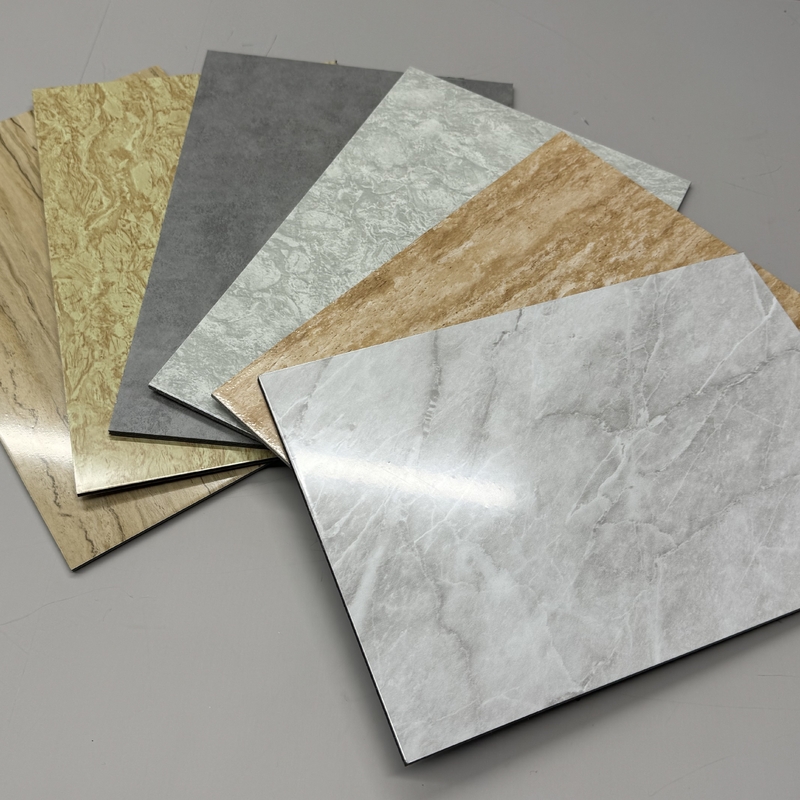 Moderne 2 mm-6 mm waterdichte Alucbond Aluminium Composite Panel voor gordijnwand