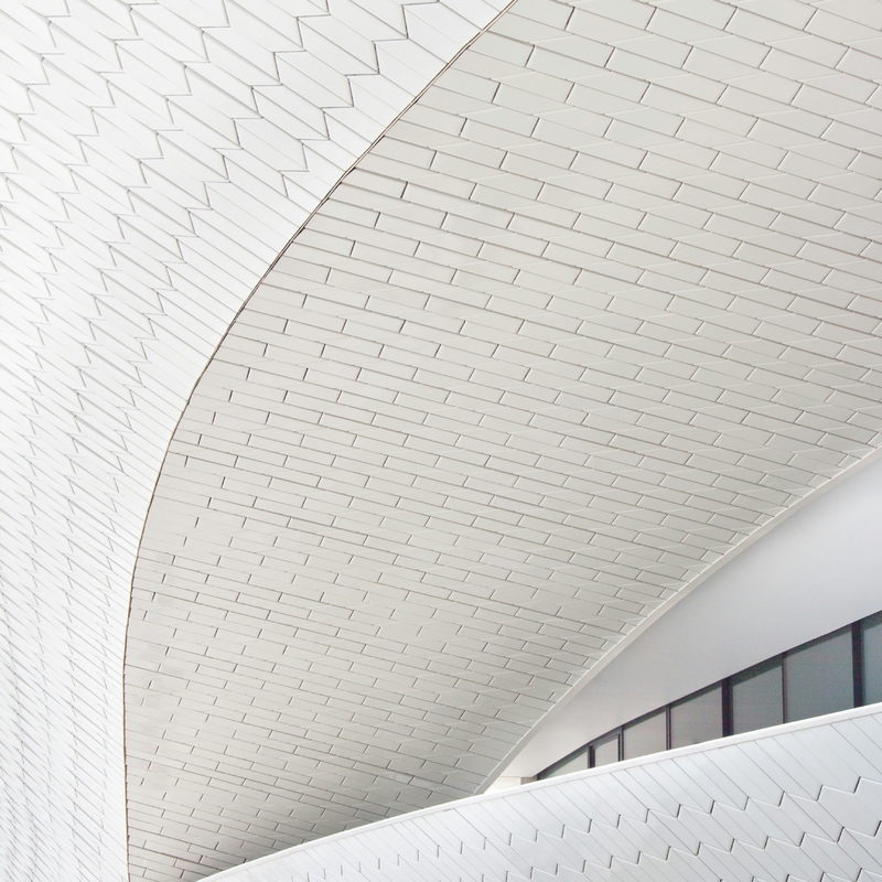 Moderne 2 mm-6 mm waterdichte Alucbond Aluminium Composite Panel voor gordijnwand
