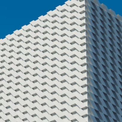 Moderne 2 mm-6 mm waterdichte Alucbond Aluminium Composite Panel voor gordijnwand