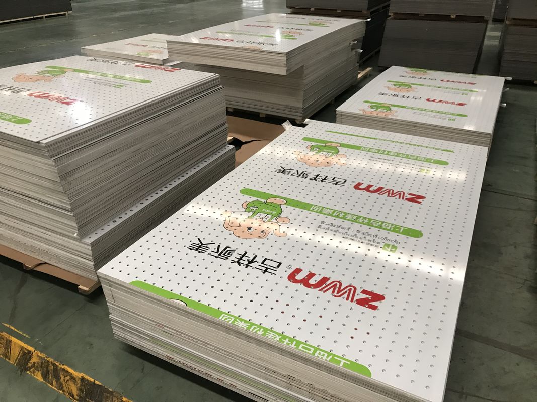 4*0.50mm A2 Klasse Niet-Brandbaar Aluminium Composiet Paneel voor gevel, vliesgevel
