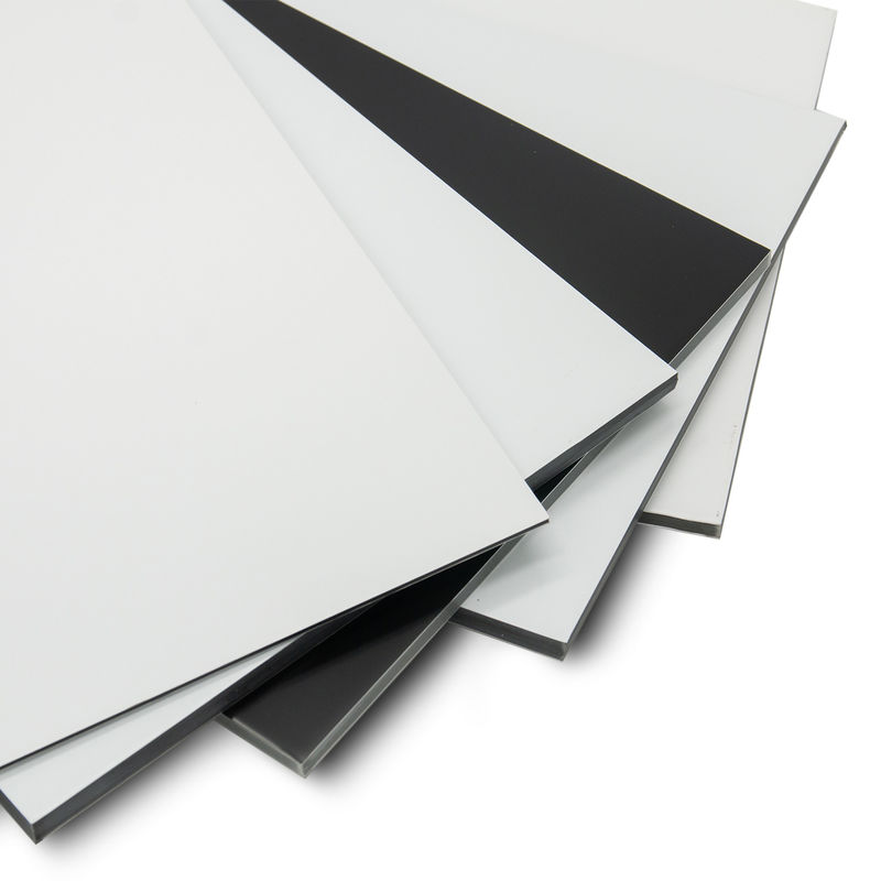 Grote productiecapaciteit ACP-plaat van 3 mm, nanocoating, anti-schimmel en weerbestand voor keuken restaurant CE-gecertificeerd