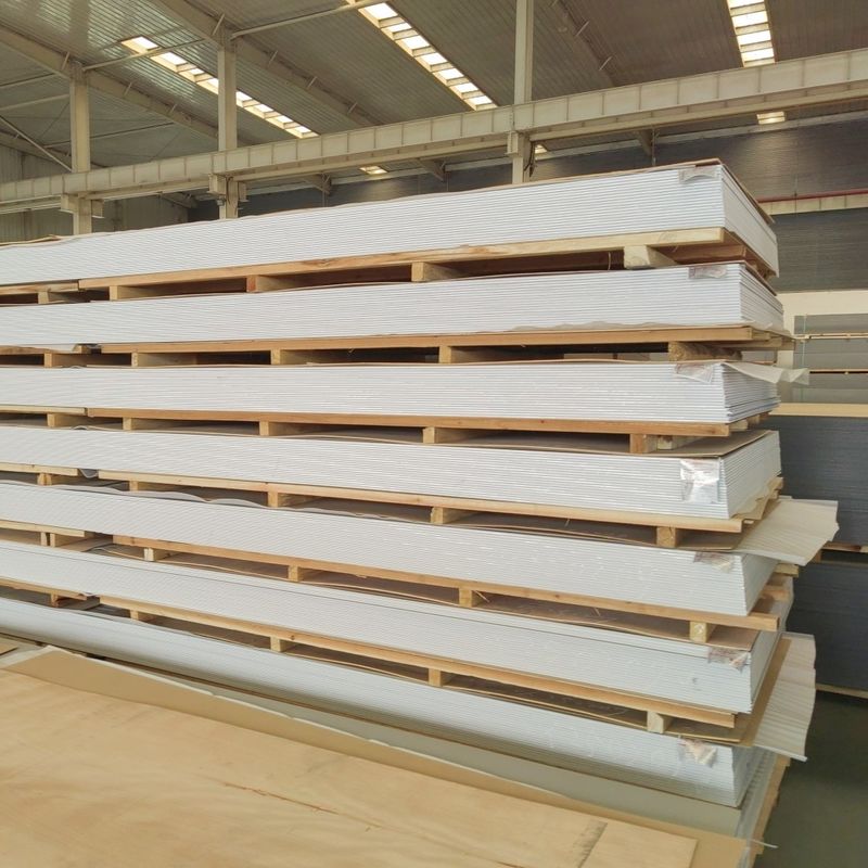 4*0,40mm B1/A2 Brandbestendig PVDF ACP Aluminium Composite Panel voor buitenwandbekleding