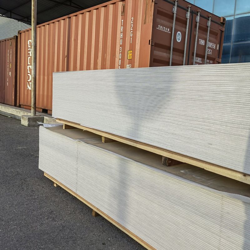 4*0,40mm B1/A2 Brandbestendig PVDF ACP Aluminium Composite Panel voor buitenwandbekleding
