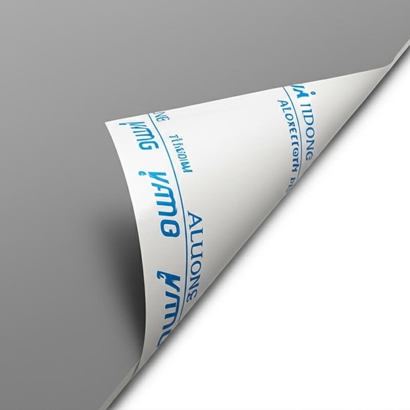 1220mm Breedte PE Aluminium Composiet Paneel met Buigsterkte ≥140Mpa en Aludong Beschermfolie