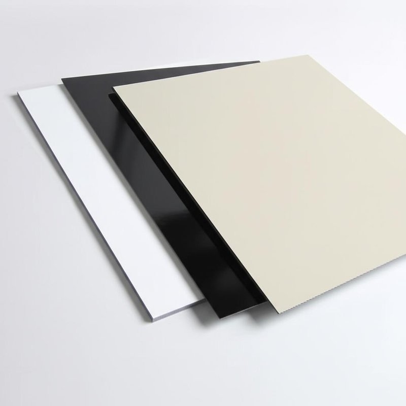 Breekbaar/onbreekbaar PE aluminium composietpaneel voor binnen- en buitentoepassingen