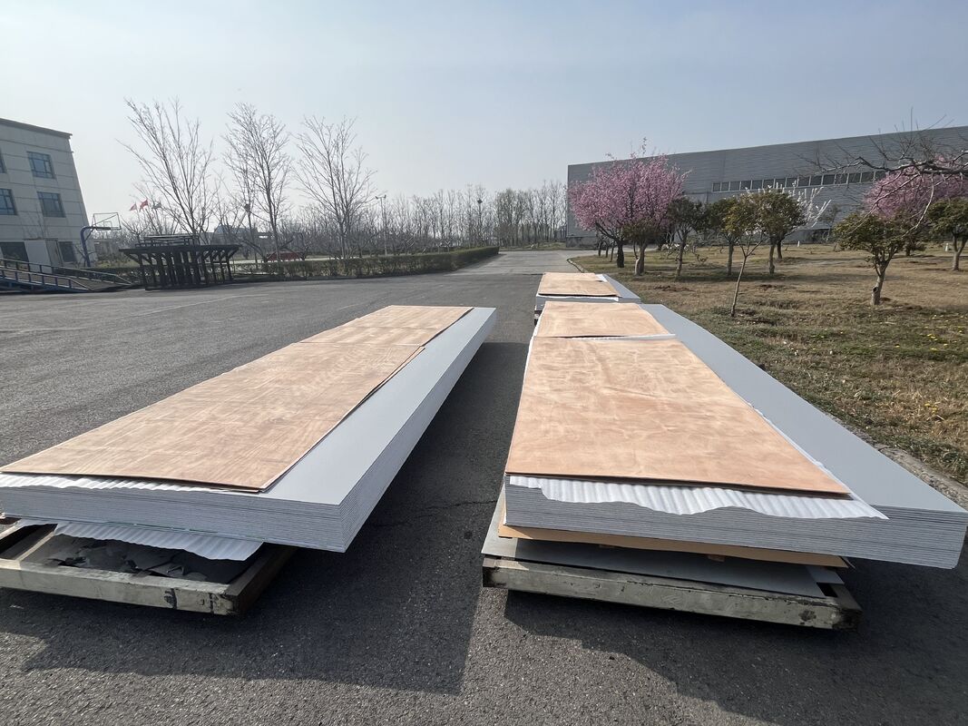 FR B1 Branddichtheid ACP ACM ALUCOBOND voor gebouwen, buiten- en binnenmuren