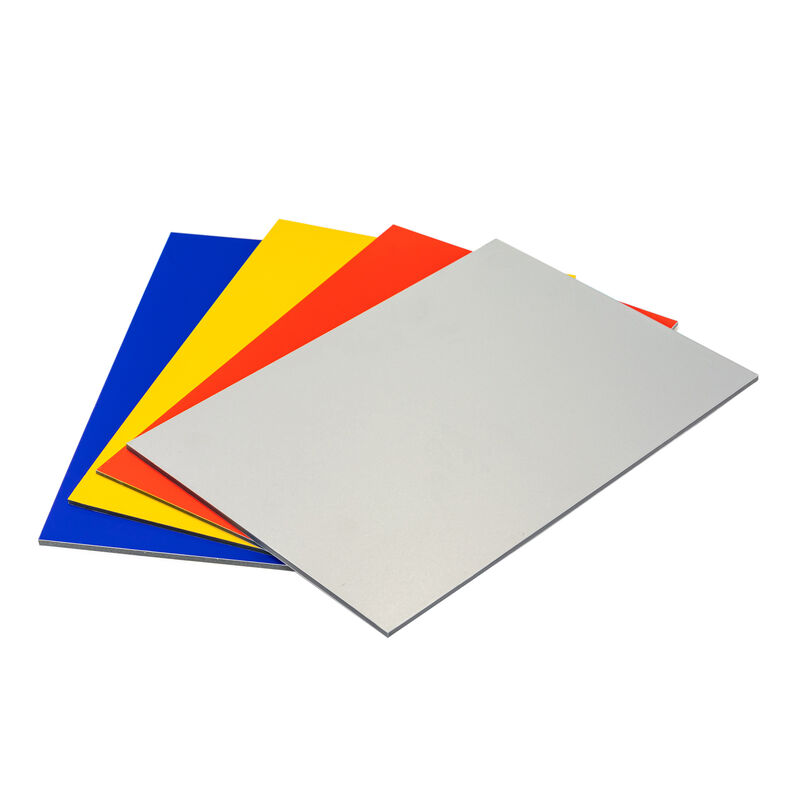 Gratis monster verkrijgbaar Op maat gedrukt 4 mm aluminiumcomposite blad ACP/ACM Geen risico-proefbestelling