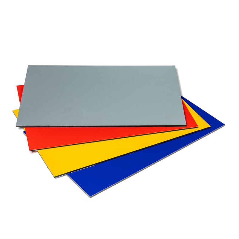 Fabriek Direct 3mm Aluminium Composite Panel PE coating, lichtgewicht & waterdicht voor binnenmuur bekleding Hot Sale ACP plaat