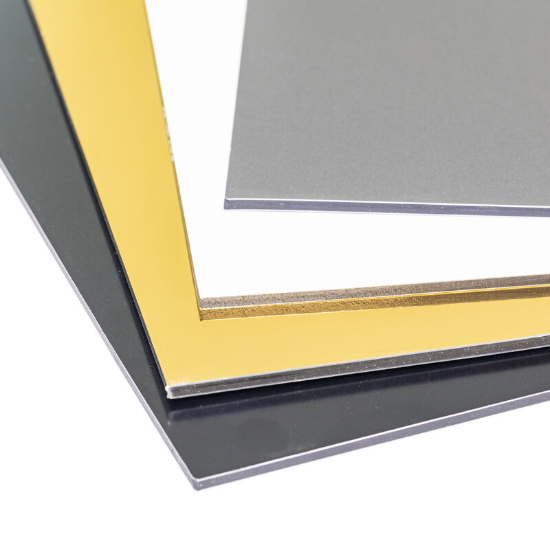 Directe fabrikant 4 mm ACP-plaat aluminium composiet paneel voor buitenmuurbekleding, fabrieksprijs