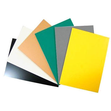 Strenge kwaliteitscontrole aluminium kunststof paneel 4x8 ft PE PVDF gecoat UV-bestendig warmte-isolatie voor restaurantmuur Hot Sale