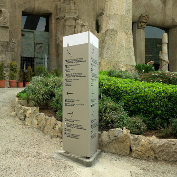 Bestseller ACM Dibond aluminium composiet paneel 3 mm, PE-coating, vlak oppervlak en eenvoudige print voor uithangbord